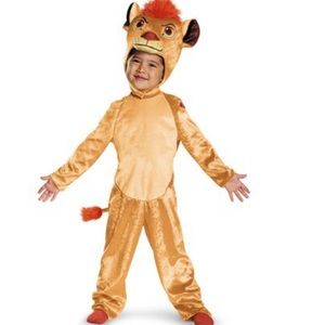 Toddler lion Halloween costume